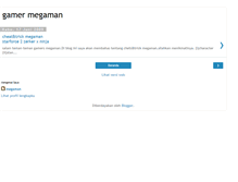 Tablet Screenshot of megamangamers.blogspot.com