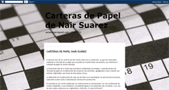 Desktop Screenshot of nairsuarez.blogspot.com