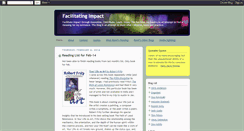 Desktop Screenshot of facilitatingimpact.blogspot.com