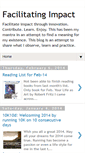 Mobile Screenshot of facilitatingimpact.blogspot.com