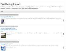 Tablet Screenshot of facilitatingimpact.blogspot.com