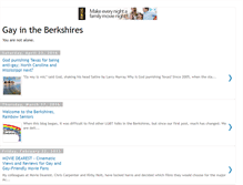 Tablet Screenshot of gayberkshires.blogspot.com