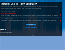 Tablet Screenshot of moreninhasnovaconquista.blogspot.com