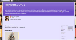 Desktop Screenshot of cleytonhistoriaviva.blogspot.com