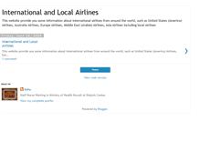 Tablet Screenshot of inter-airlines.blogspot.com