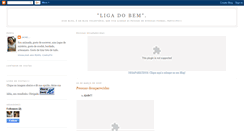 Desktop Screenshot of liga-do-bem.blogspot.com