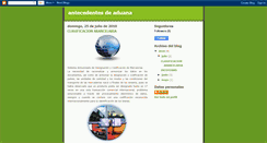Desktop Screenshot of antecedentesdeaduana.blogspot.com