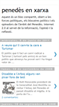 Mobile Screenshot of penedesenxarxa.blogspot.com