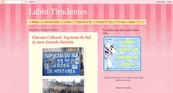Desktop Screenshot of labintiradentes.blogspot.com
