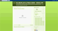 Desktop Screenshot of ihlamurlaraltinda1.blogspot.com