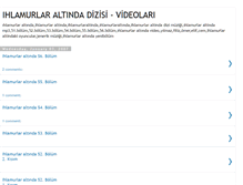 Tablet Screenshot of ihlamurlaraltinda1.blogspot.com