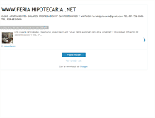 Tablet Screenshot of laferiahipotecaria.blogspot.com