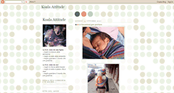 Desktop Screenshot of koalattitude.blogspot.com