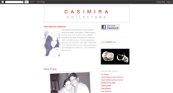 Desktop Screenshot of casimiracollectors.blogspot.com
