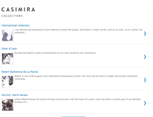 Tablet Screenshot of casimiracollectors.blogspot.com