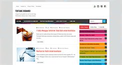 Desktop Screenshot of bidankukesehatanku.blogspot.com