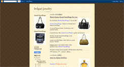 Desktop Screenshot of coolbvlgarijewelry.blogspot.com