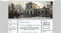 Desktop Screenshot of monumenteuitate.blogspot.com