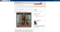 Desktop Screenshot of elsantero.blogspot.com