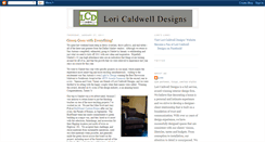 Desktop Screenshot of loricaldwelldesigns.blogspot.com