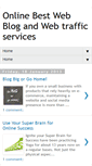 Mobile Screenshot of bestblogdesigner786.blogspot.com
