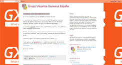Desktop Screenshot of gugbarcelona.blogspot.com