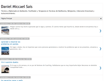 Tablet Screenshot of miccaelsais.blogspot.com