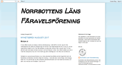 Desktop Screenshot of norrbottenfaravel.blogspot.com
