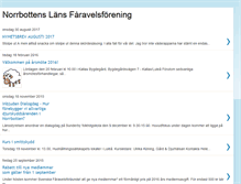 Tablet Screenshot of norrbottenfaravel.blogspot.com