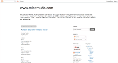 Desktop Screenshot of mudotur.blogspot.com