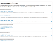 Tablet Screenshot of mudotur.blogspot.com