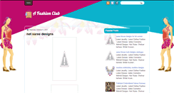 Desktop Screenshot of afashionclub.blogspot.com