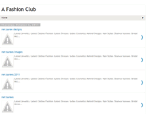 Tablet Screenshot of afashionclub.blogspot.com