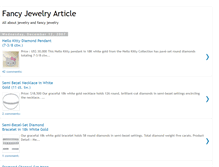 Tablet Screenshot of fancyjewelry.blogspot.com
