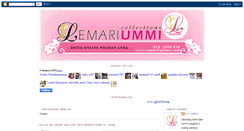 Desktop Screenshot of lemariummi.blogspot.com