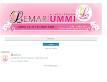 Tablet Screenshot of lemariummi.blogspot.com