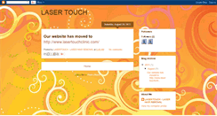Desktop Screenshot of lasertouchhairremoval.blogspot.com