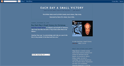 Desktop Screenshot of canofworms-eachdayasmallvictory.blogspot.com