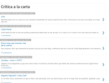 Tablet Screenshot of criticaalacarta.blogspot.com