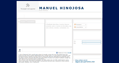 Desktop Screenshot of manuelhinojosa-pt.blogspot.com