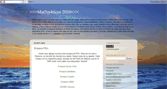 Desktop Screenshot of mat3m4ticos2010.blogspot.com