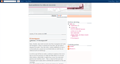 Desktop Screenshot of buscandomelavidaenescocia.blogspot.com