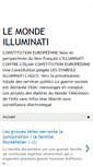 Mobile Screenshot of illuminati-world-order.blogspot.com