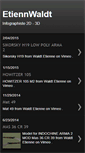 Mobile Screenshot of etiennwaldt.blogspot.com