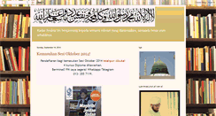 Desktop Screenshot of ibnujeman90.blogspot.com