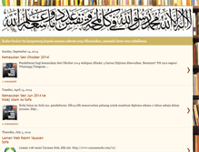 Tablet Screenshot of ibnujeman90.blogspot.com