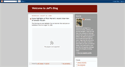 Desktop Screenshot of jeffmosley.blogspot.com