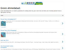 Tablet Screenshot of greenahmedabad.blogspot.com