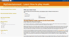 Desktop Screenshot of myentertain9.blogspot.com