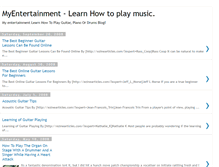 Tablet Screenshot of myentertain9.blogspot.com